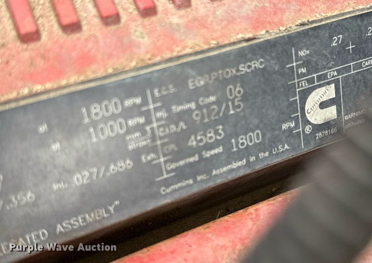 image for item DO2636 2016 International ProStar Plus 122 semi truck