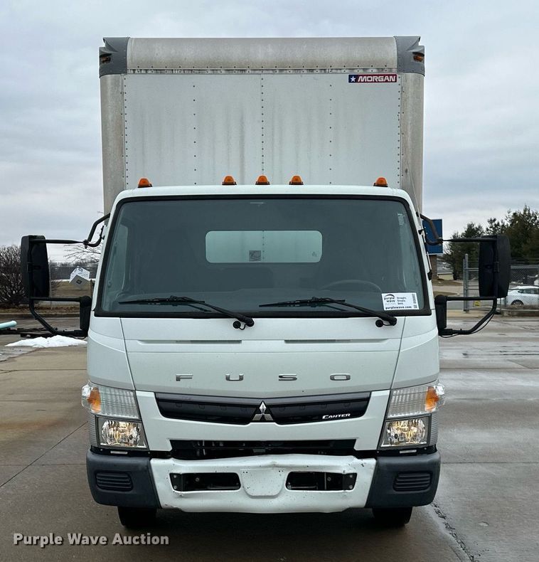 image for item DQ6602 2019 Mitsubishi Fuso Canter box truck