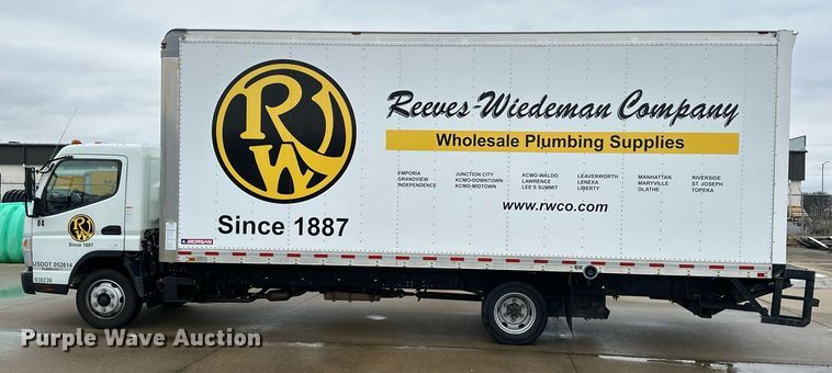 image for item DQ6602 2019 Mitsubishi Fuso Canter box truck