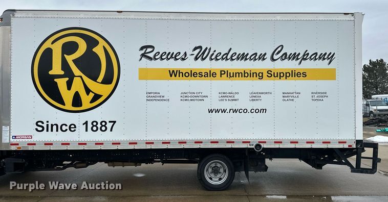 image for item DQ6602 2019 Mitsubishi Fuso Canter box truck