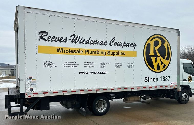 image for item DQ6602 2019 Mitsubishi Fuso Canter box truck