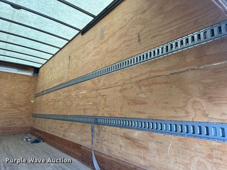 image for item DQ6602 2019 Mitsubishi Fuso Canter box truck