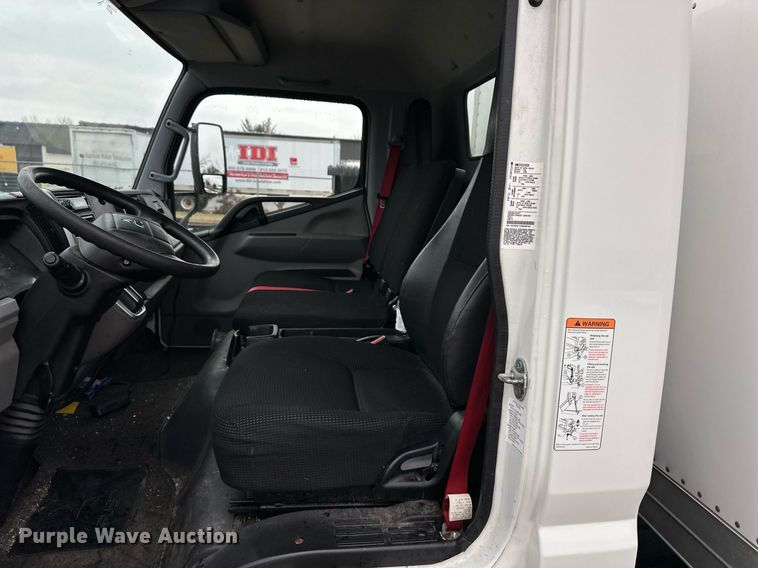 image for item DQ6602 2019 Mitsubishi Fuso Canter box truck