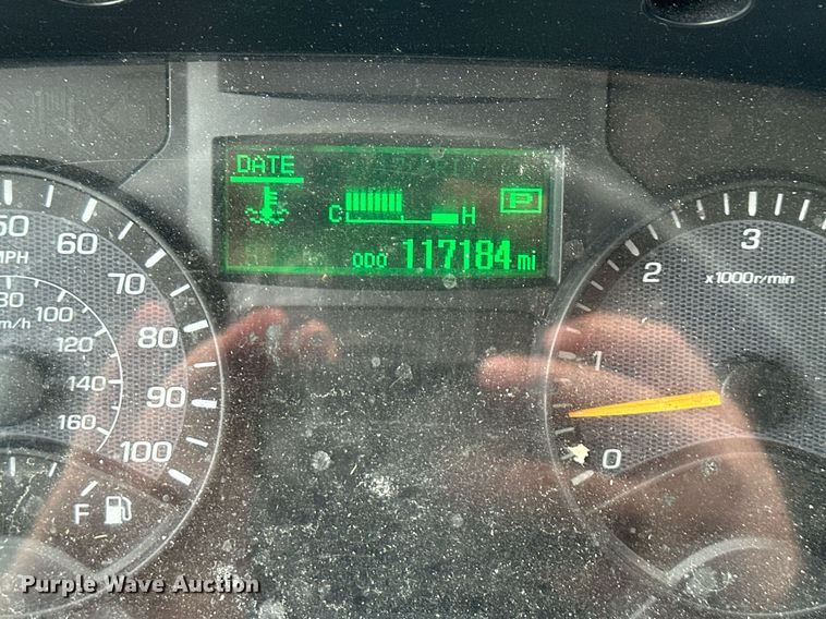 image for item DQ6602 2019 Mitsubishi Fuso Canter box truck