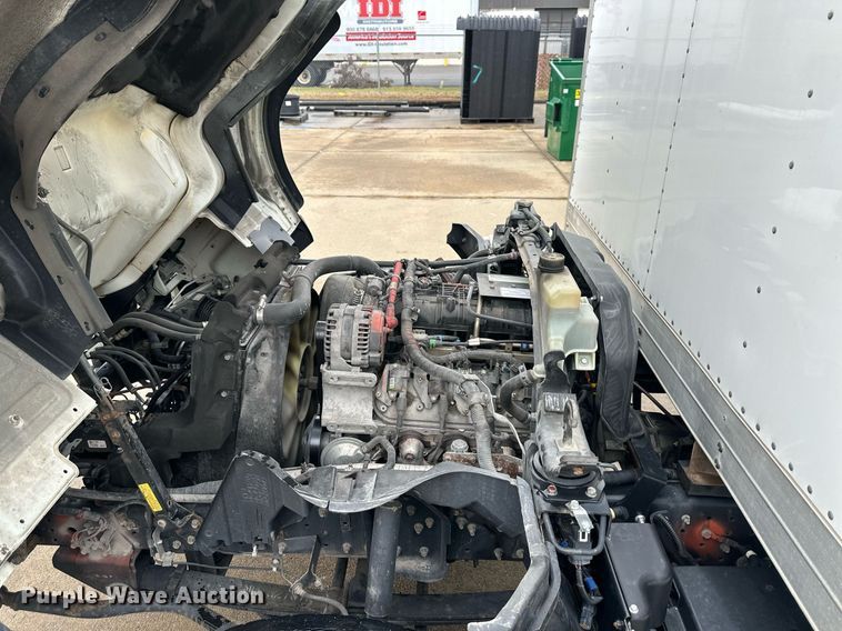 image for item DQ6602 2019 Mitsubishi Fuso Canter box truck