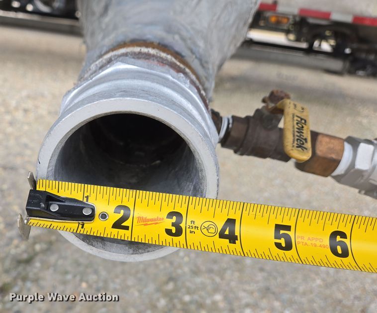 image for item DS5254 2001 Polar tank trailer