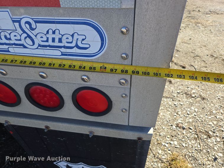 image for item DS5287 1999 Wilson Pacesetter grain trailer