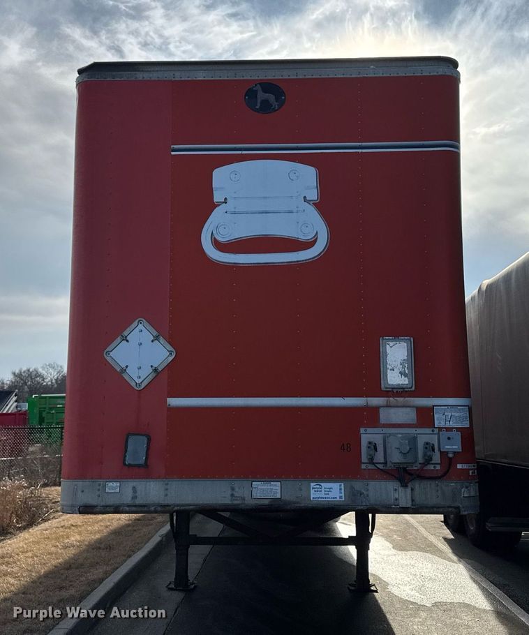 image for item DT0616 2009 Great Dane CLD-1314-02148 dry van trailer