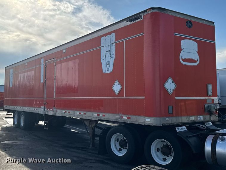 image for item DT0616 2009 Great Dane CLD-1314-02148 dry van trailer