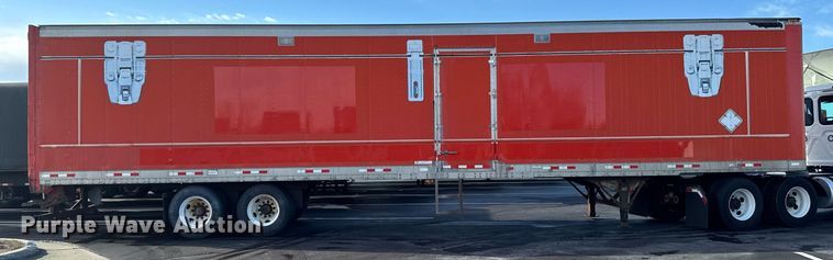 image for item DT0616 2009 Great Dane CLD-1314-02148 dry van trailer