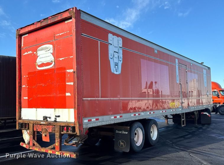 image for item DT0616 2009 Great Dane CLD-1314-02148 dry van trailer