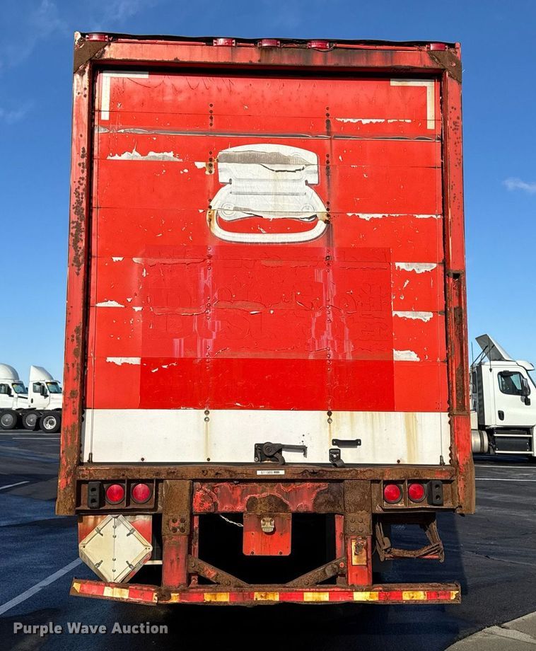 image for item DT0616 2009 Great Dane CLD-1314-02148 dry van trailer