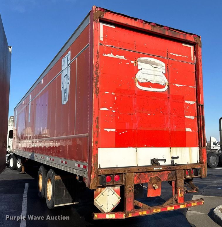 image for item DT0616 2009 Great Dane CLD-1314-02148 dry van trailer