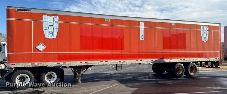 image for item DT0616 2009 Great Dane CLD-1314-02148 dry van trailer
