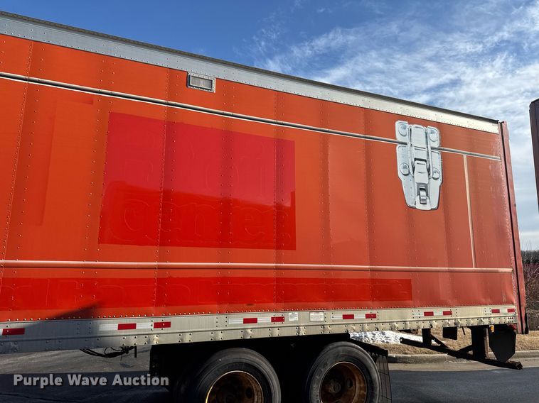 image for item DT0616 2009 Great Dane CLD-1314-02148 dry van trailer