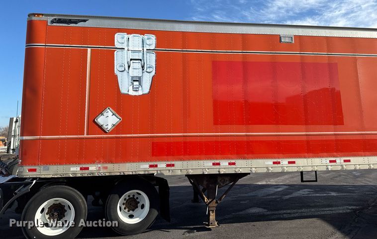image for item DT0616 2009 Great Dane CLD-1314-02148 dry van trailer