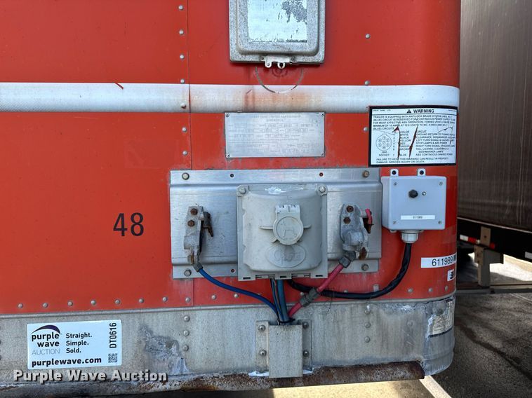 image for item DT0616 2009 Great Dane CLD-1314-02148 dry van trailer