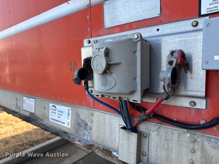 image for item DT0616 2009 Great Dane CLD-1314-02148 dry van trailer