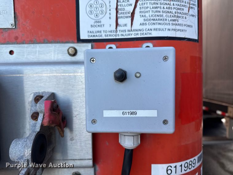 image for item DT0616 2009 Great Dane CLD-1314-02148 dry van trailer