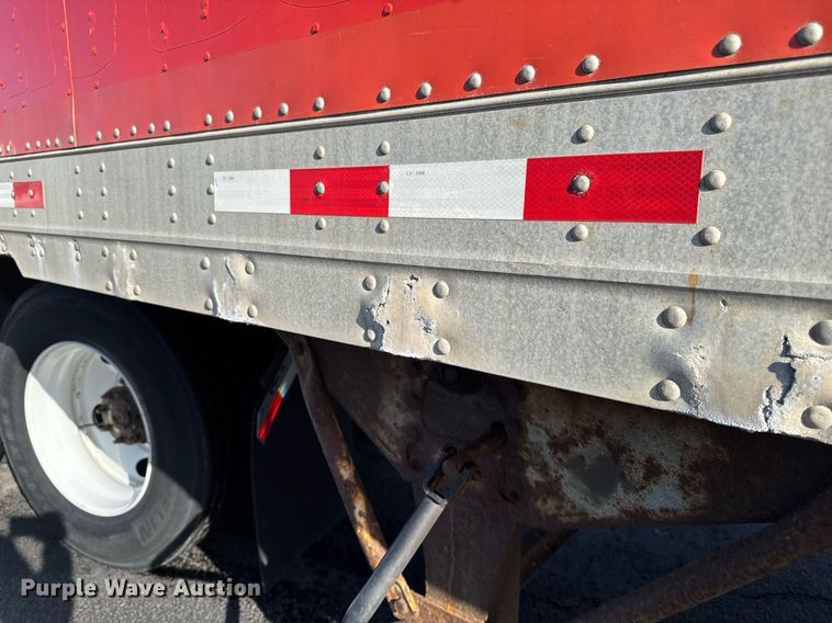 image for item DT0616 2009 Great Dane CLD-1314-02148 dry van trailer