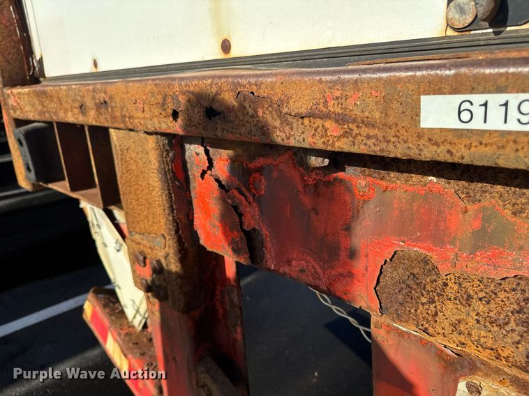 image for item DT0616 2009 Great Dane CLD-1314-02148 dry van trailer