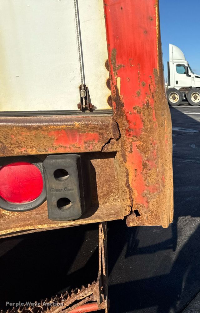 image for item DT0616 2009 Great Dane CLD-1314-02148 dry van trailer