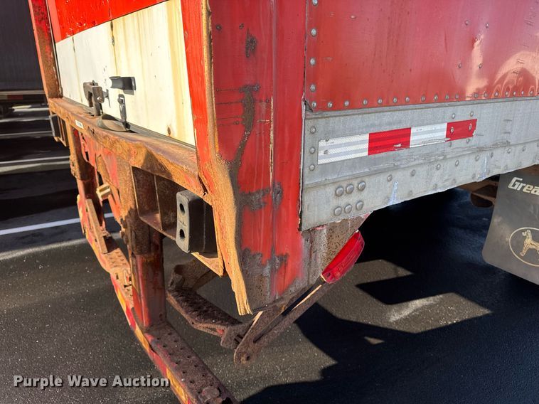 image for item DT0616 2009 Great Dane CLD-1314-02148 dry van trailer