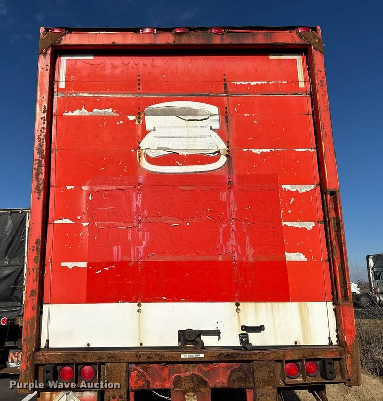 image for item DT0616 2009 Great Dane CLD-1314-02148 dry van trailer