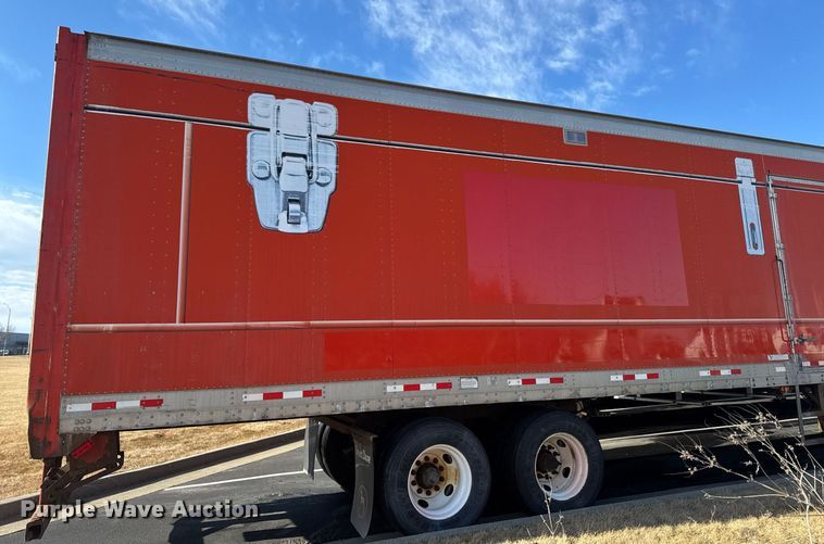 image for item DT0616 2009 Great Dane CLD-1314-02148 dry van trailer