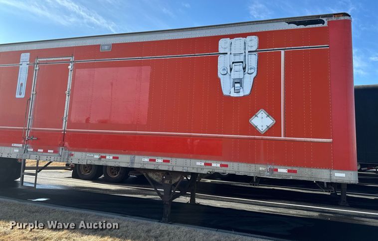 image for item DT0616 2009 Great Dane CLD-1314-02148 dry van trailer