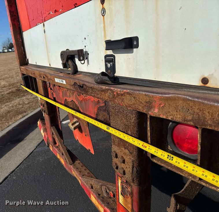 image for item DT0616 2009 Great Dane CLD-1314-02148 dry van trailer