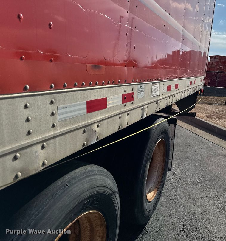 image for item DT0616 2009 Great Dane CLD-1314-02148 dry van trailer