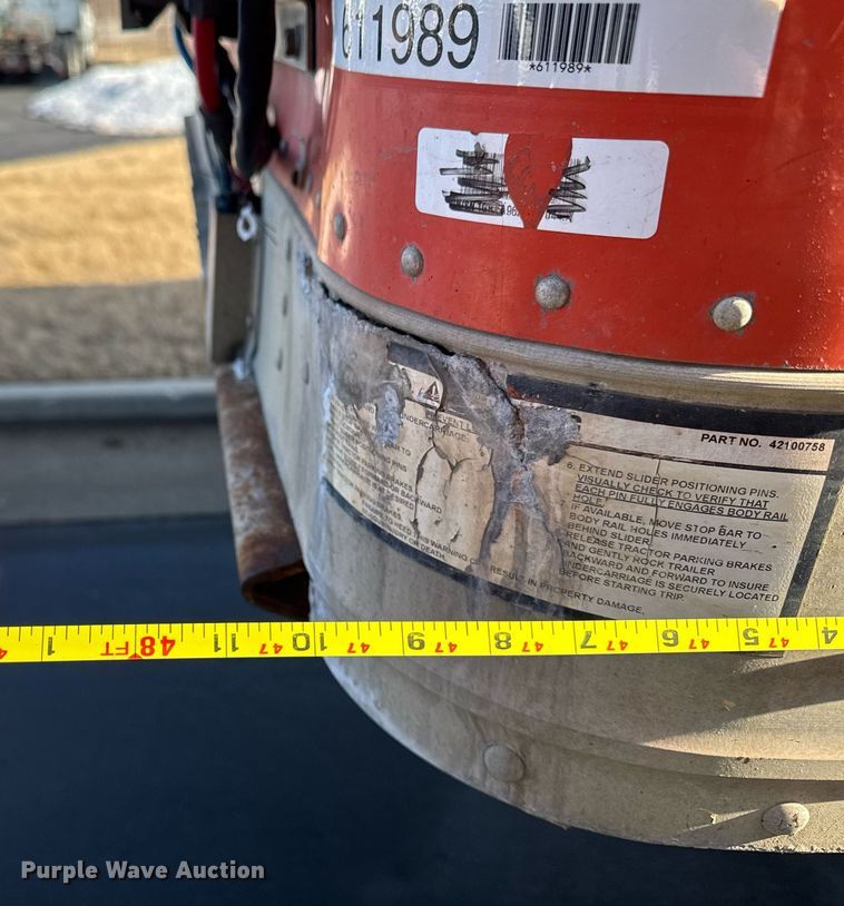 image for item DT0616 2009 Great Dane CLD-1314-02148 dry van trailer