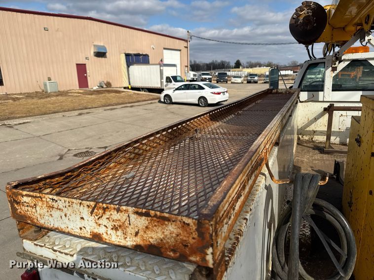 image for item DT0622 1992 Chevrolet Topkick C6500 digger derrick truck