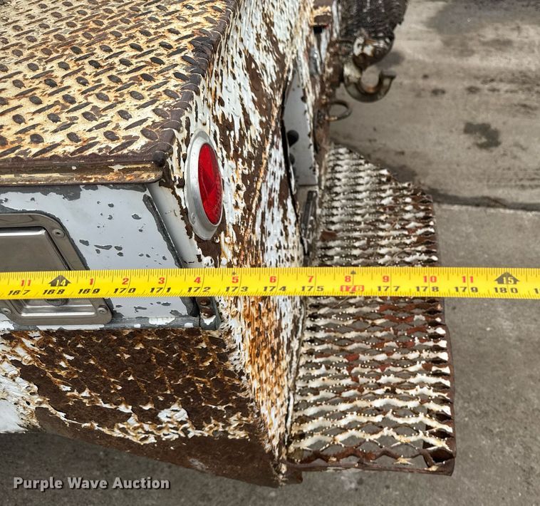 image for item DT0622 1992 Chevrolet Topkick C6500 digger derrick truck