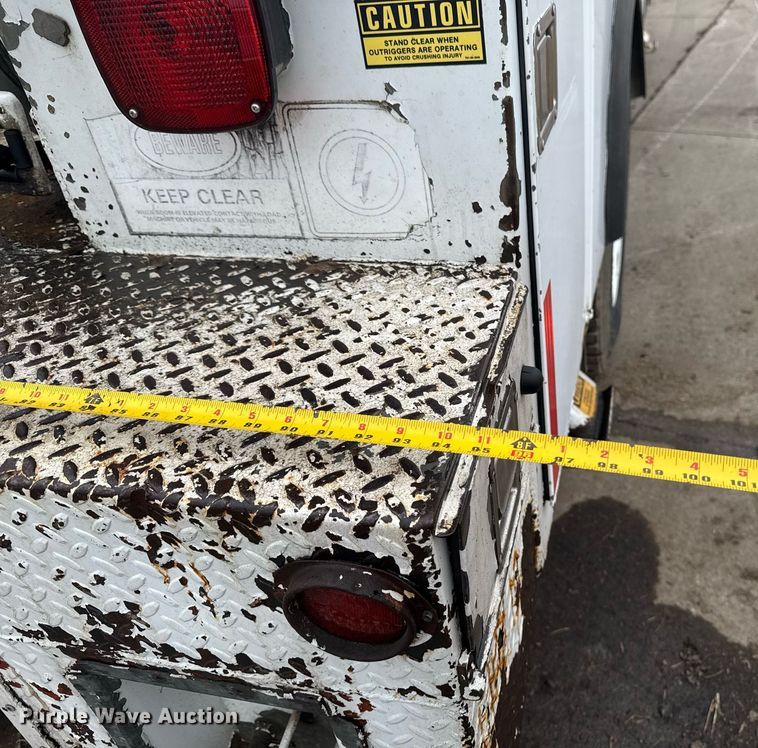 image for item DT0622 1992 Chevrolet Topkick C6500 digger derrick truck