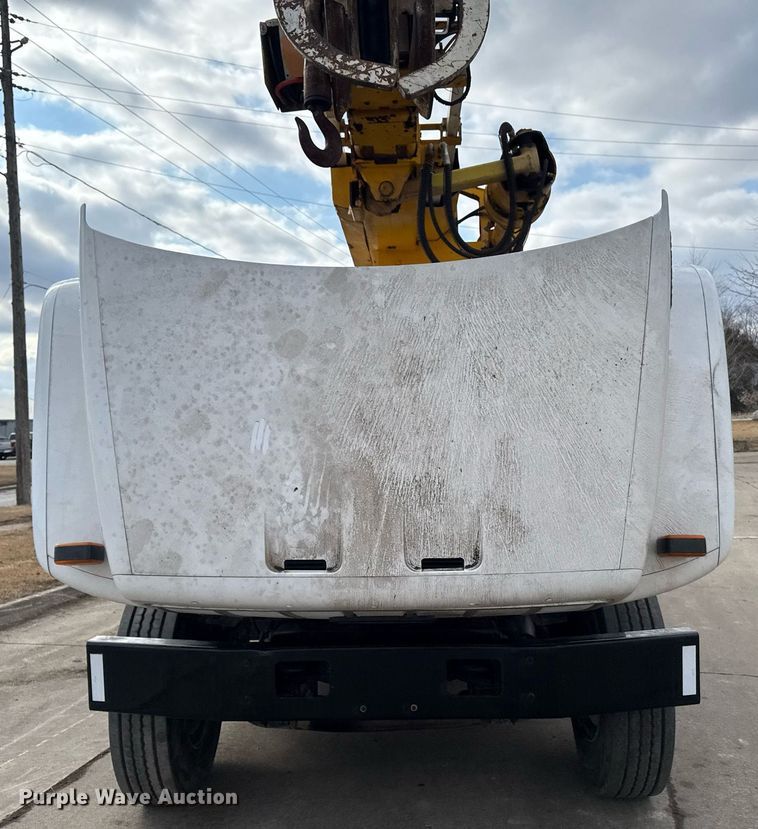 image for item DT0622 1992 Chevrolet Topkick C6500 digger derrick truck