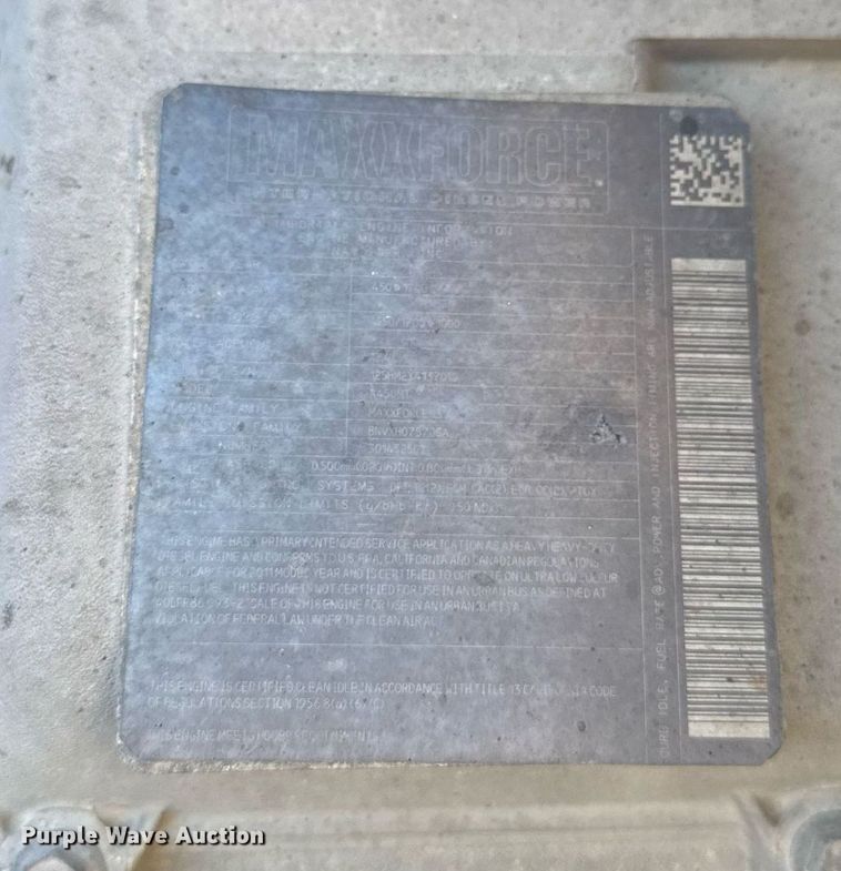 image for item DT0630 2012 International ProStar Plus 122 semi truck