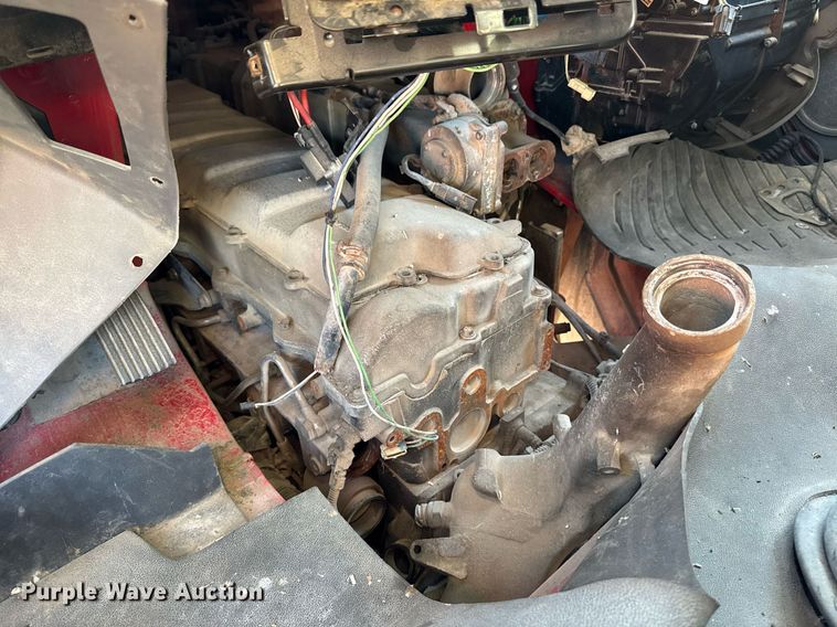 image for item DT0632 2013 International ProStar Plus 122 semi truck