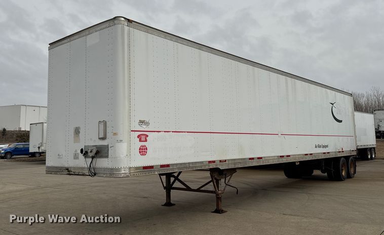 image for item DT0656 2008 Wabash National DVLHHSA dry van trailer