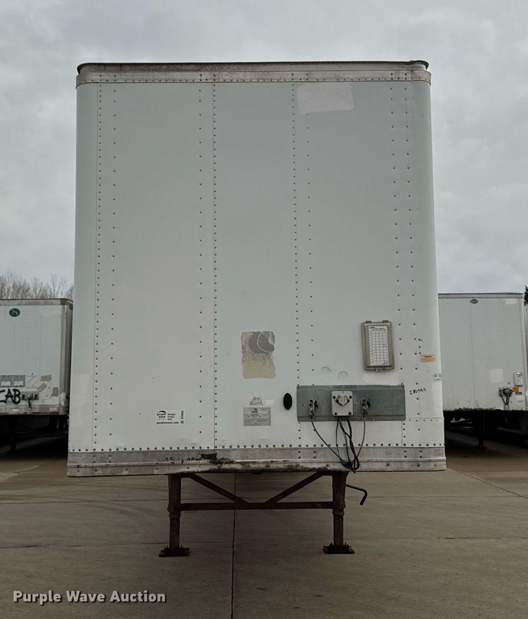 image for item DT0656 2008 Wabash National DVLHHSA dry van trailer