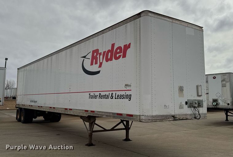 image for item DT0656 2008 Wabash National DVLHHSA dry van trailer