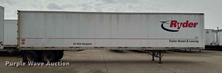 image for item DT0656 2008 Wabash National DVLHHSA dry van trailer