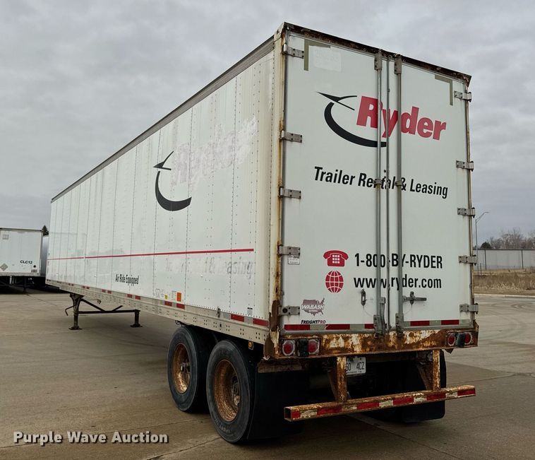 image for item DT0656 2008 Wabash National DVLHHSA dry van trailer
