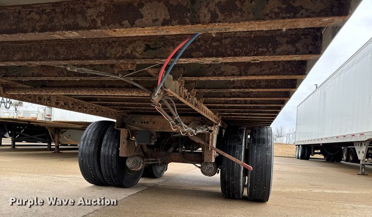 image for item DT0656 2008 Wabash National DVLHHSA dry van trailer