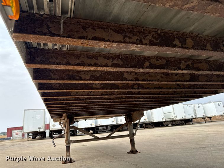 image for item DT0656 2008 Wabash National DVLHHSA dry van trailer