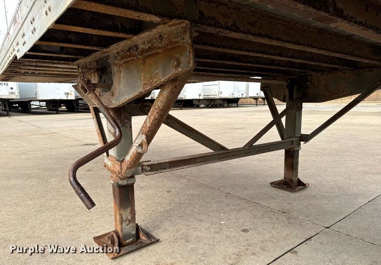 image for item DT0656 2008 Wabash National DVLHHSA dry van trailer