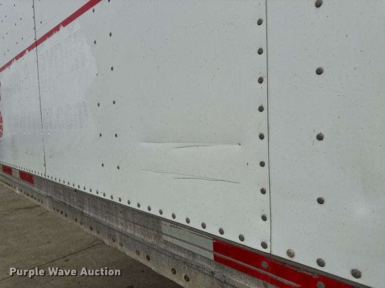 image for item DT0656 2008 Wabash National DVLHHSA dry van trailer