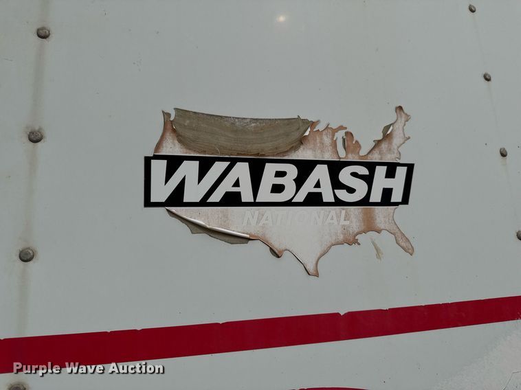 image for item DT0656 2008 Wabash National DVLHHSA dry van trailer