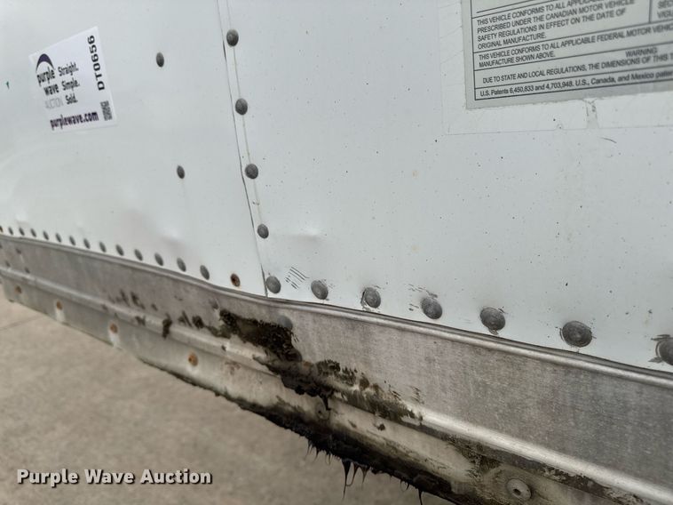 image for item DT0656 2008 Wabash National DVLHHSA dry van trailer